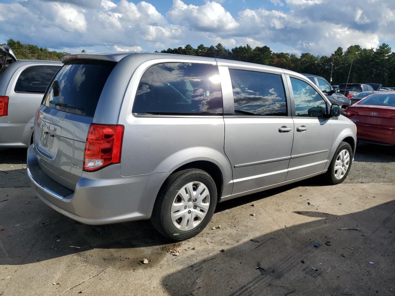 Lot #2971671712 2014 DODGE GRAND CARA