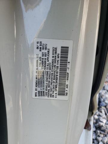 2015 HONDA ODYSSEY TO - 5FNRL5H90FB107106