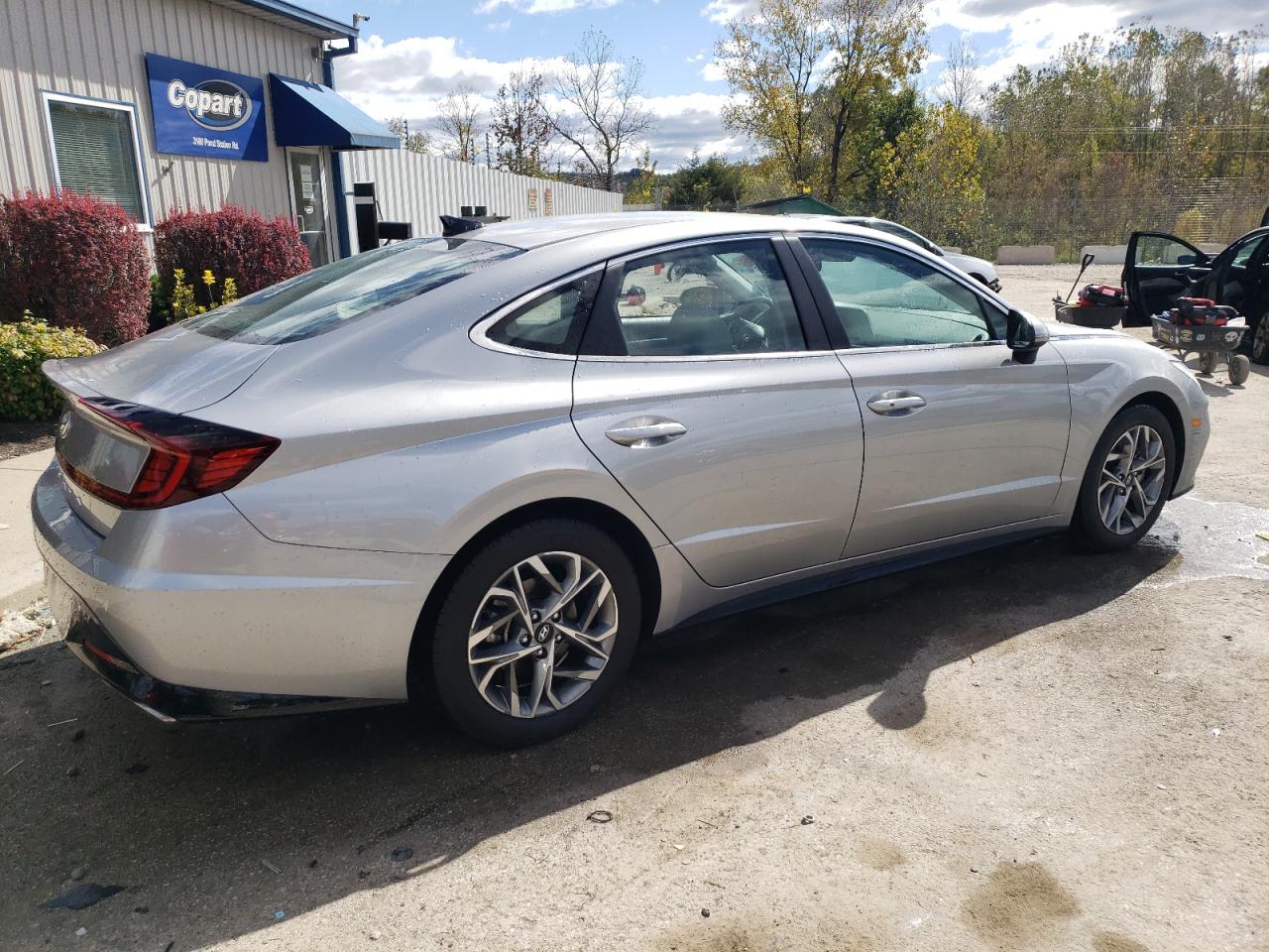 Lot #2923962853 2020 HYUNDAI SONATA SEL