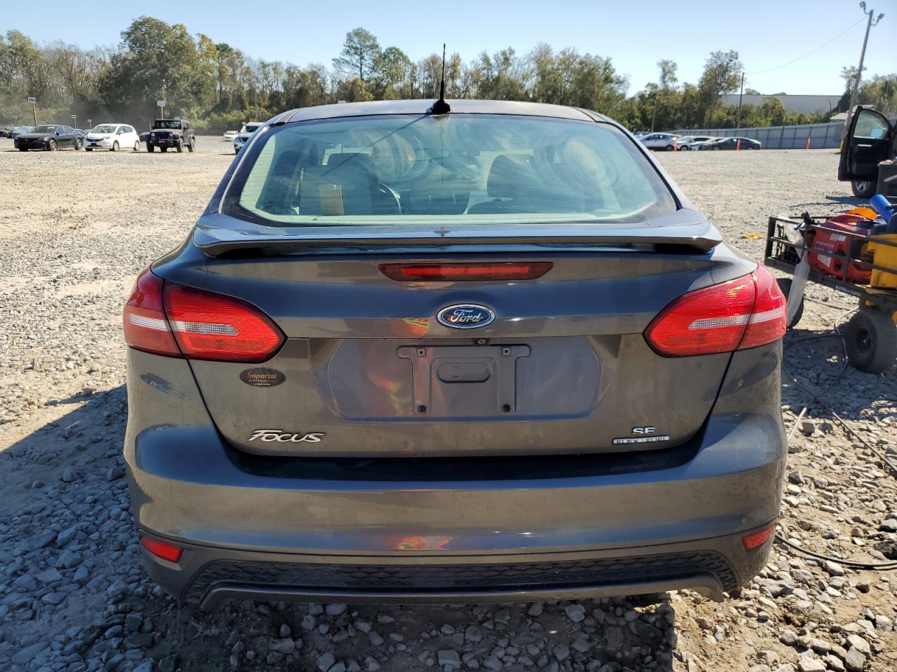 Lot #2928436856 2015 FORD FOCUS SE