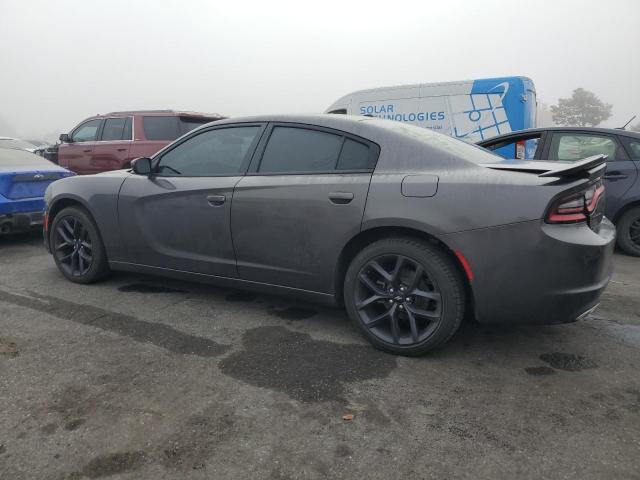 DODGE CHARGER SX 2019 charcoal  flexible fuel 2C3CDXBG6KH715260 photo #3