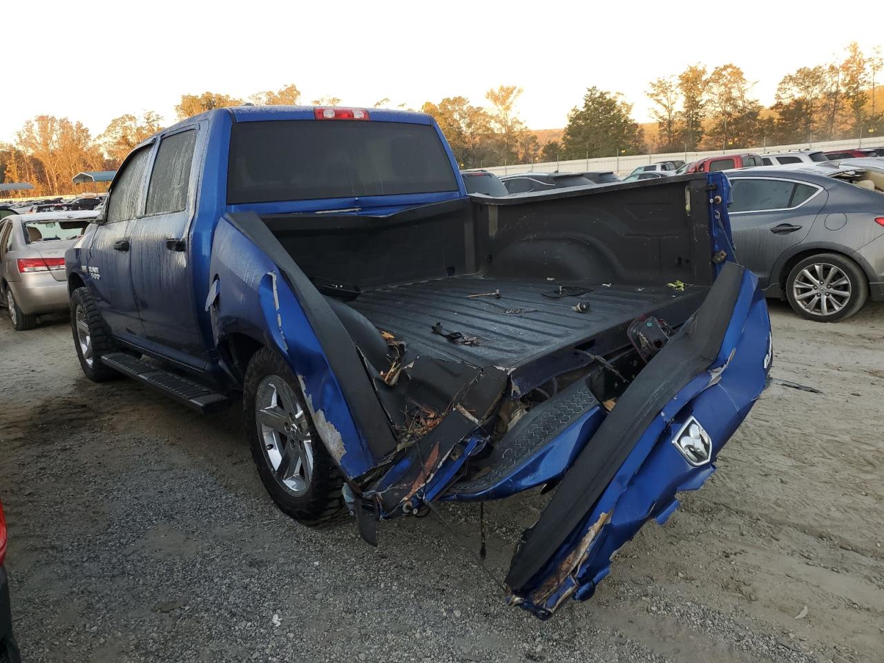 Lot #2986594241 2016 RAM 1500 ST