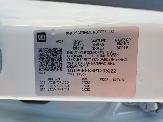 2023 GMC CANYON AT4 - 1GTP6EEK6P1235222