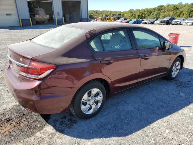 VIN 19XFB2F83FE219063 2015 Honda Civic, EX no.3