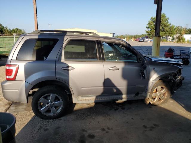 FORD ESCAPE LIM 2008 silver  gas 1FMCU04128KD32375 photo #4