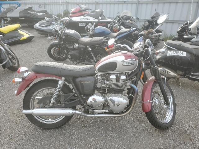 2001 TRIUMPH MOTORCYCLE BONNEVILLE - SMT900HN21J127675