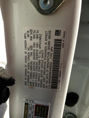2018 HONDA CR-V EXL - 2HKRW2H89JH659002