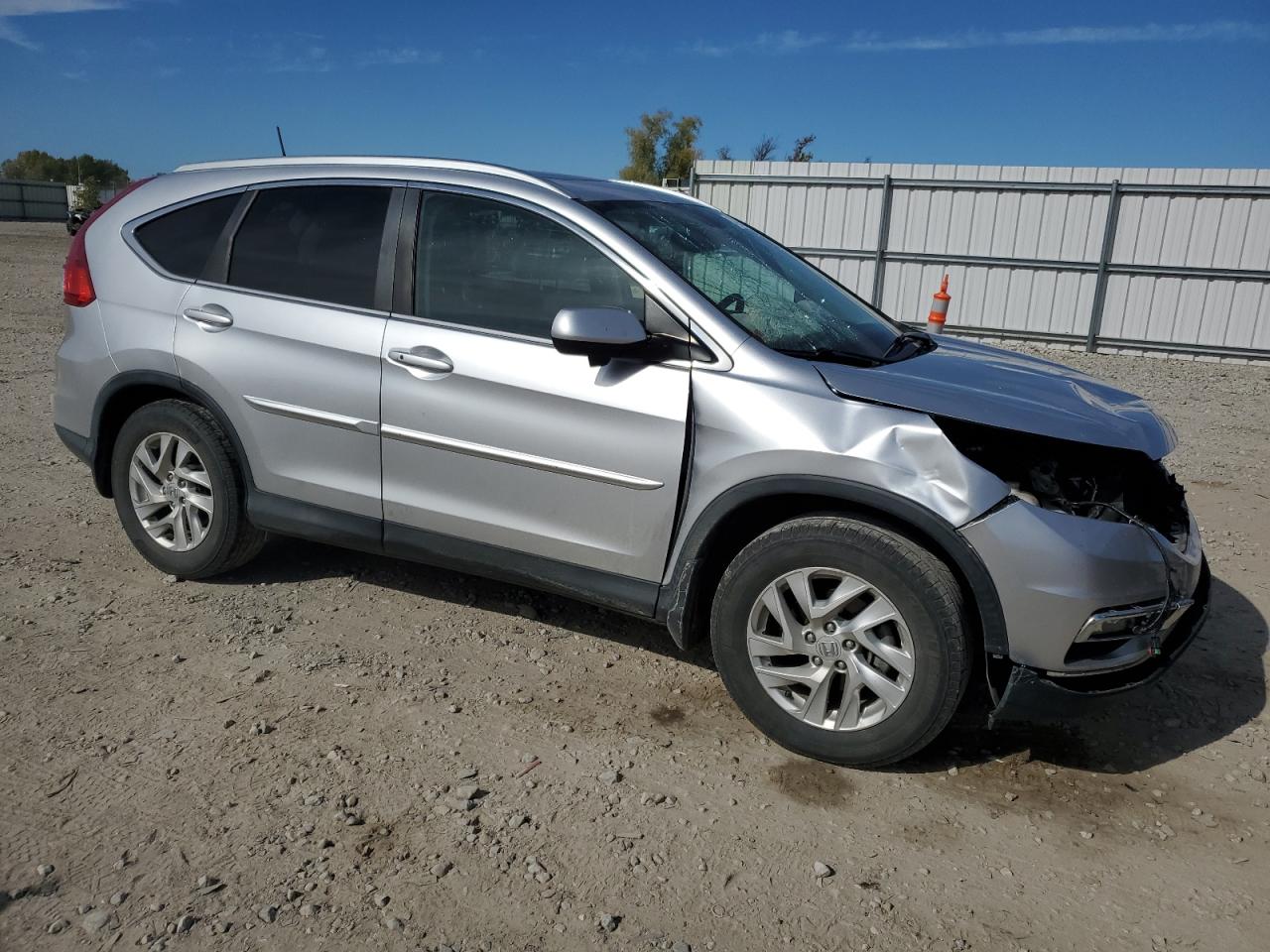 Lot #2979461653 2015 HONDA CR-V EXL