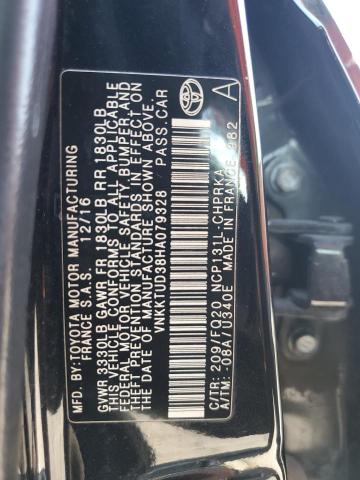 VIN VNKKTUD38HA079328 2017 Toyota Yaris, L no.13