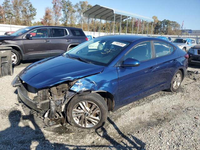 VIN 5NPD84LF4KH411375 2019 HYUNDAI ELANTRA no.1