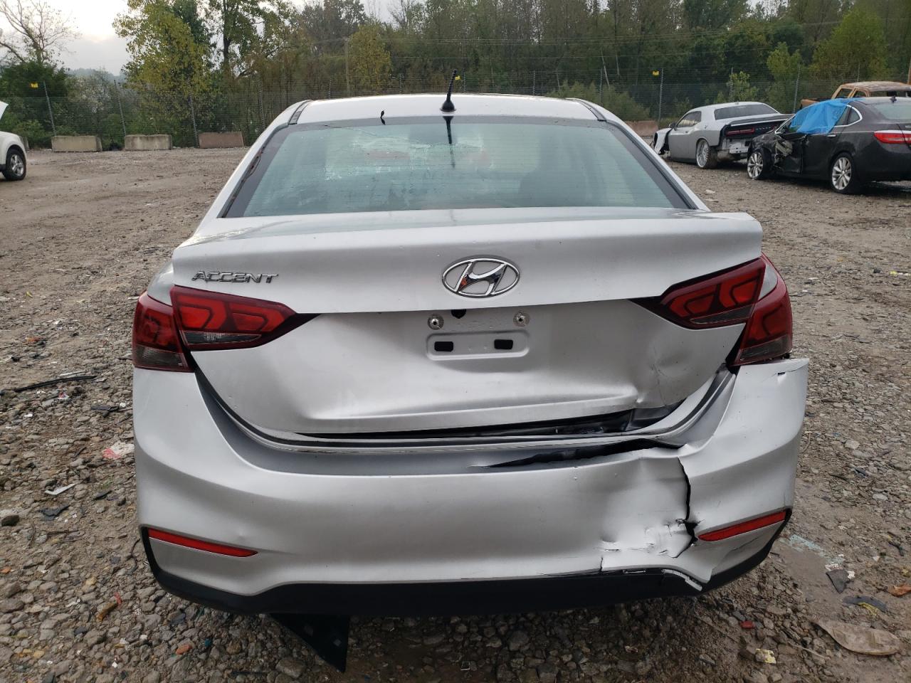 Lot #2933549704 2022 HYUNDAI ACCENT SE