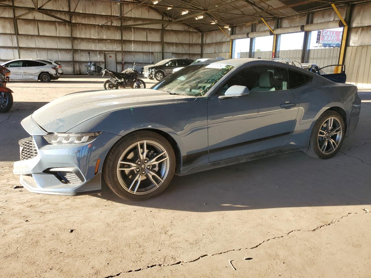 Lot #2986514281 2024 FORD MUSTANG