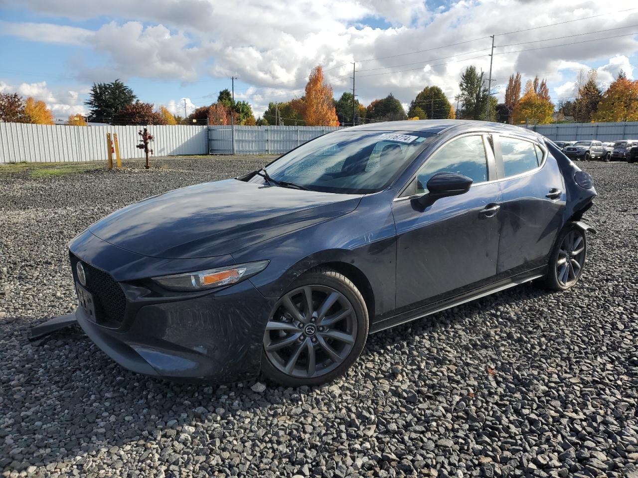 Lot #2970081287 2019 MAZDA 3 PREFERRE