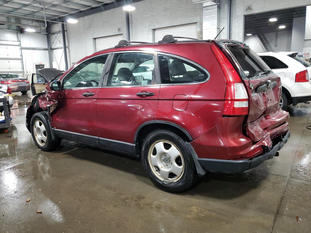 Lot #2991057194 2010 HONDA CR-V LX