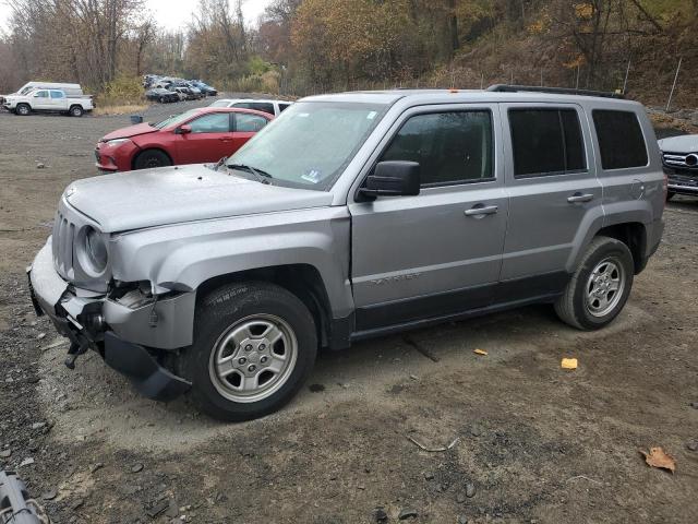 VIN 1C4NJPBAXHD140529 2017 Jeep Patriot, Sport no.1