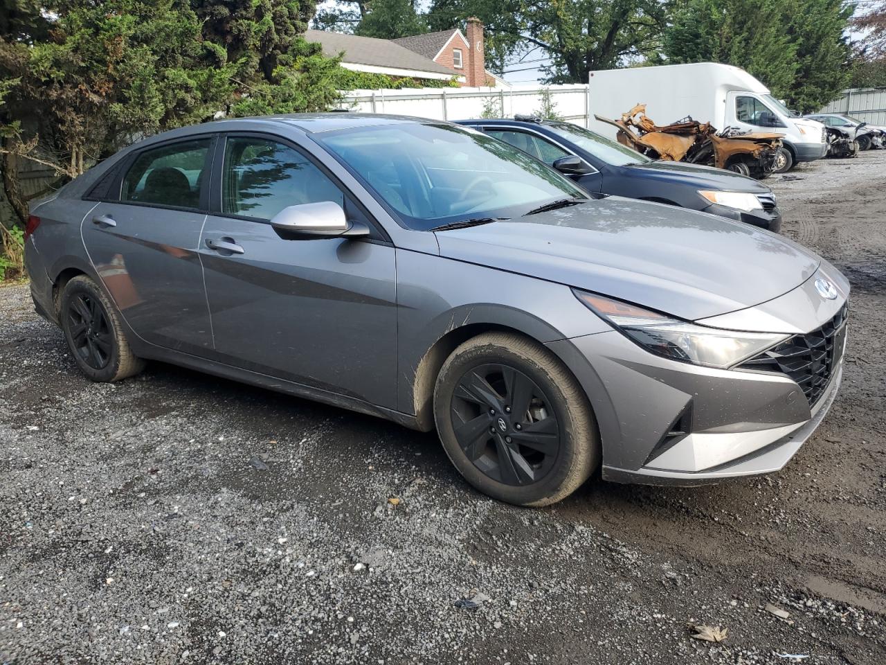 Lot #2962553844 2023 HYUNDAI ELANTRA SE