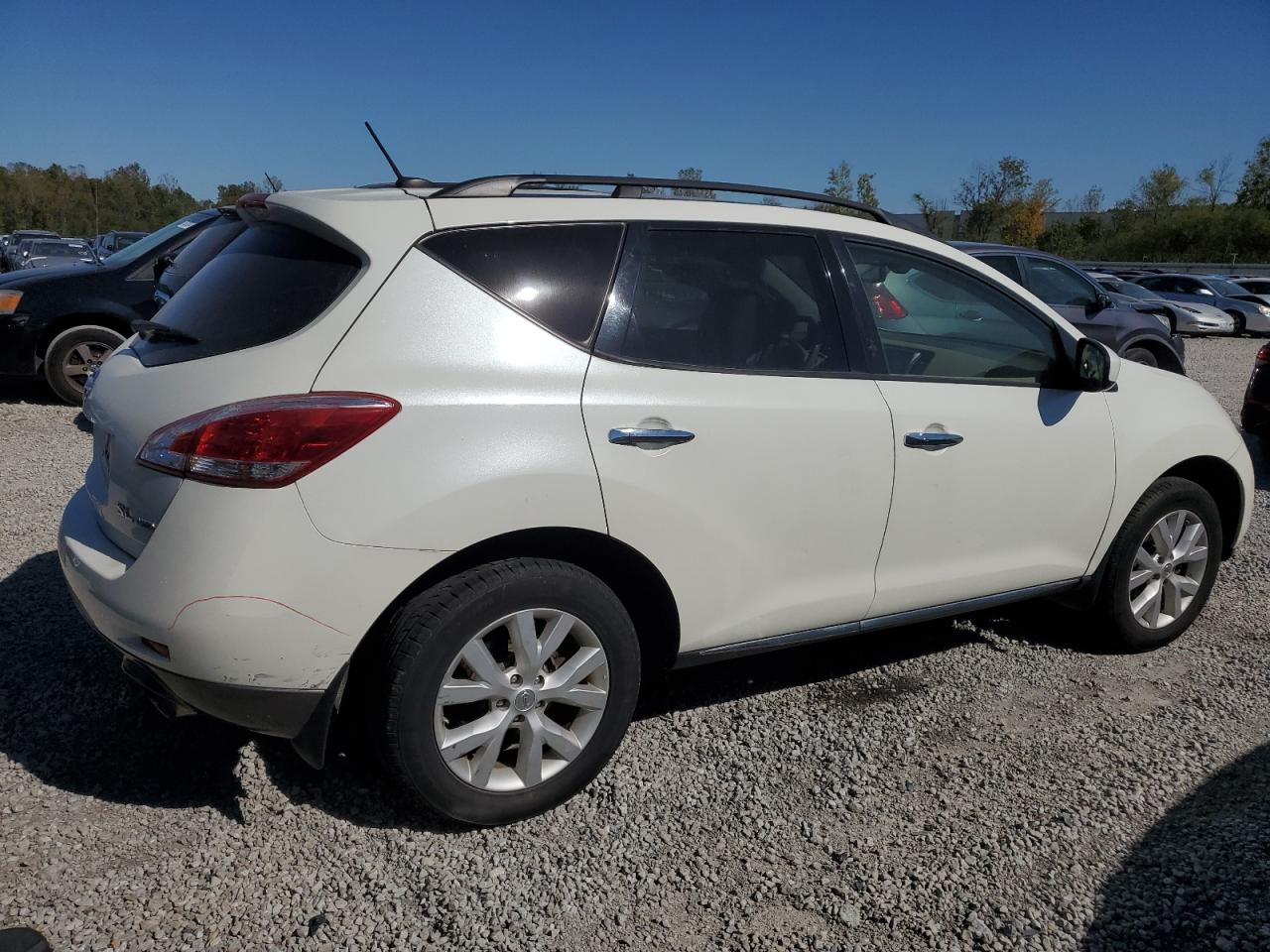 Lot #2902759224 2011 NISSAN MURANO S