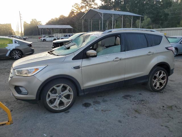 VIN 1FMCU0J90HUC73261 2017 Ford Escape, Titanium no.1