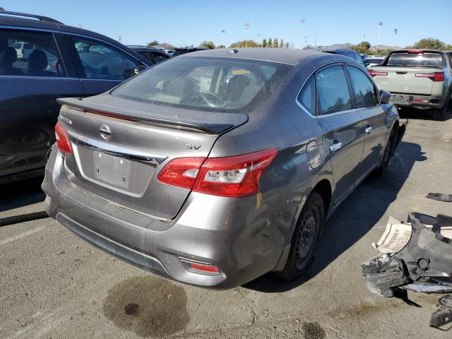 NISSAN SENTRA S 2017 gray  gas 3N1AB7AP0HY203641 photo #4