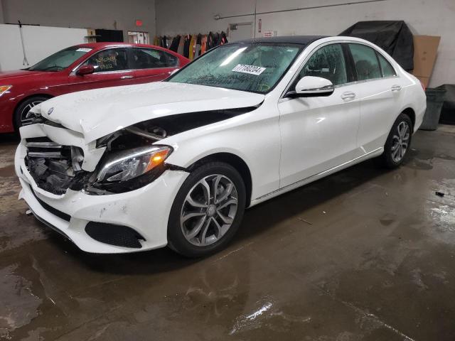 VIN 55SWF4KB4GU120103 2016 MERCEDES-BENZ C-CLASS no.1