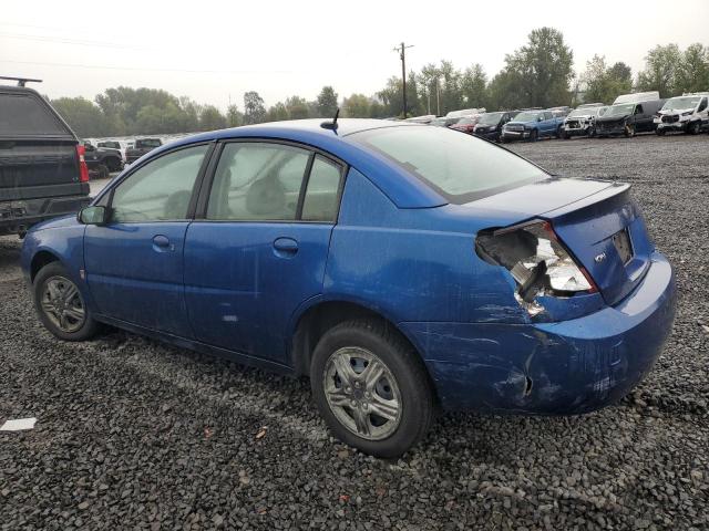 SATURN ION LEVEL 2006 blue  gas 1G8AJ55F96Z143300 photo #3