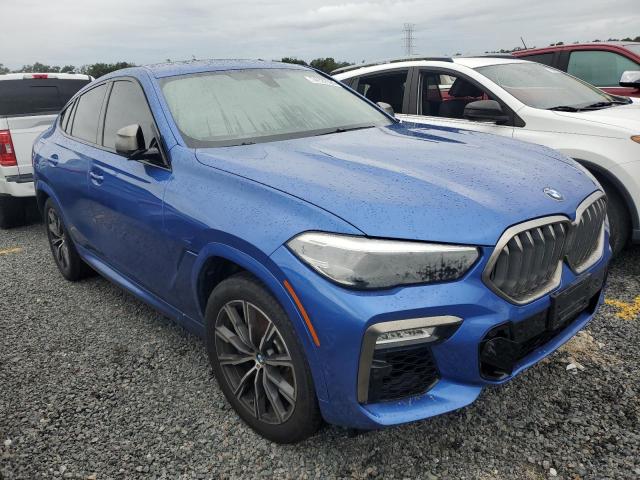 VIN 5UXCY8C02L9B20285 2020 BMW X6, M50I no.4