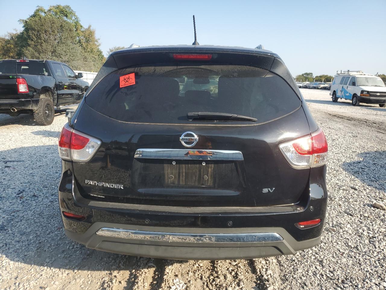 Lot #2921588674 2016 NISSAN PATHFINDER