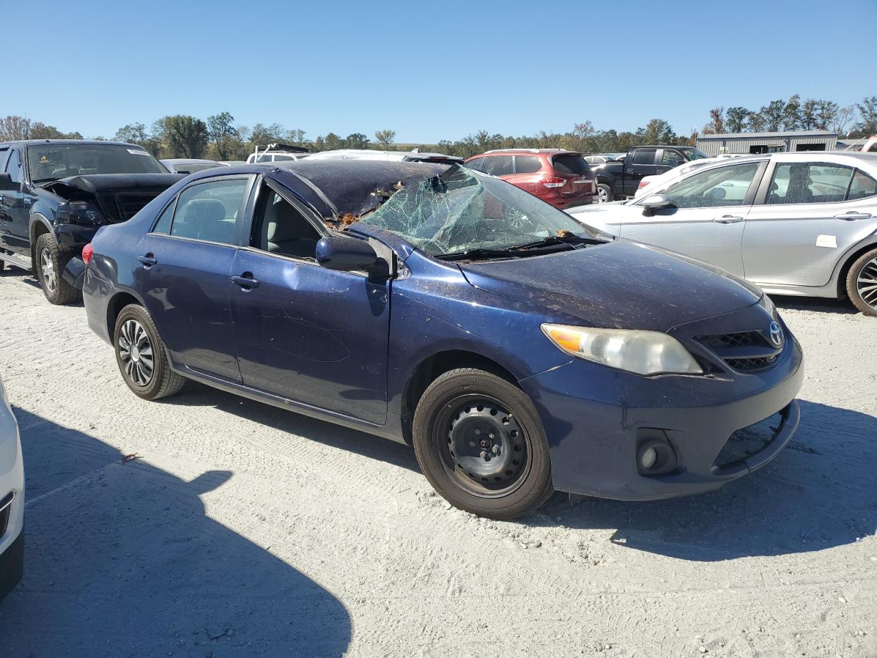 Lot #2955126830 2011 TOYOTA COROLLA BA