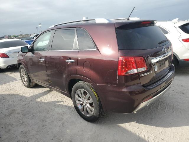 VIN 5XYKW4A28DG316437 2013 KIA Sorento, SX no.2