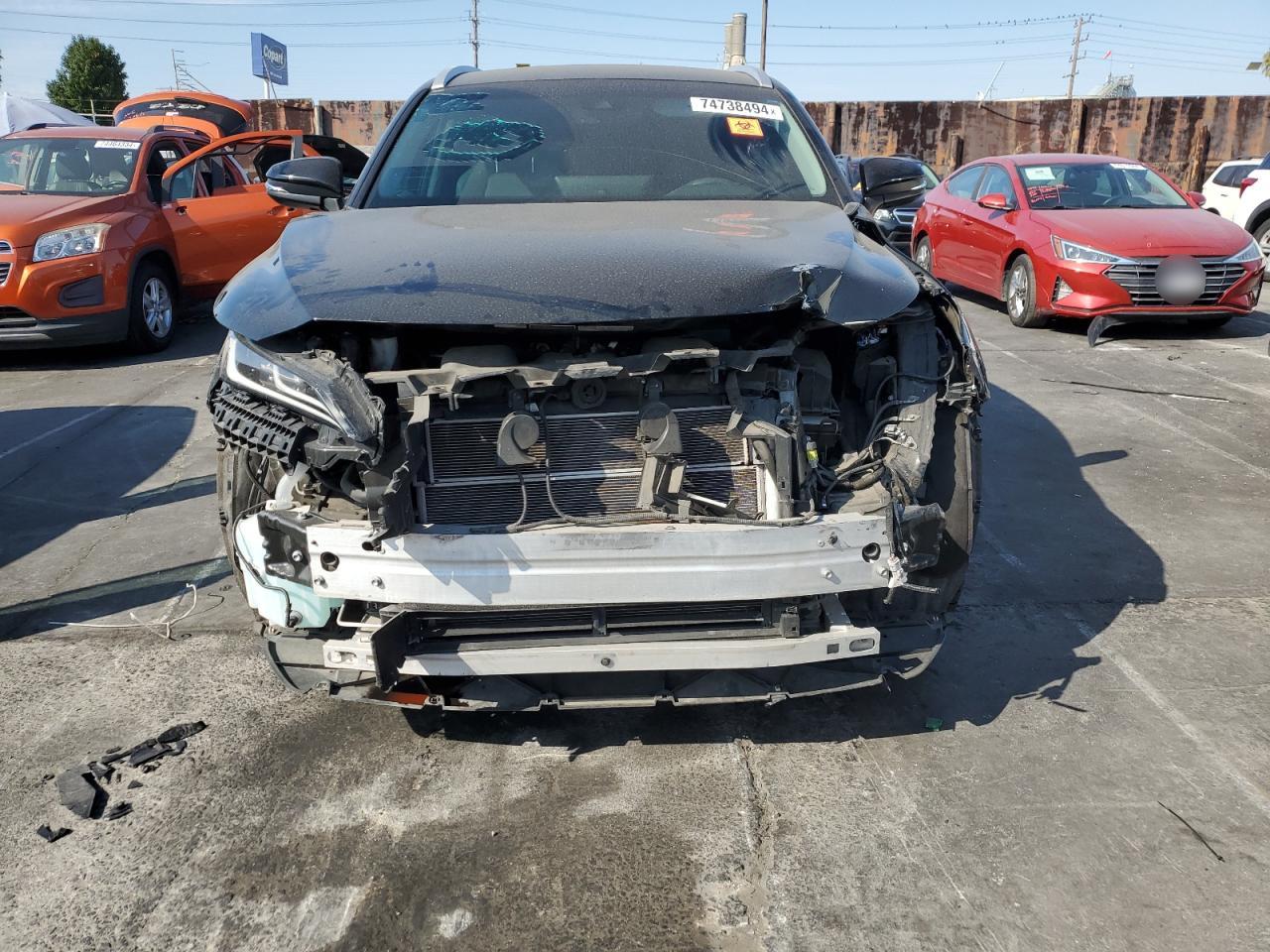 Lot #2989277626 2021 TOYOTA VENZA LE