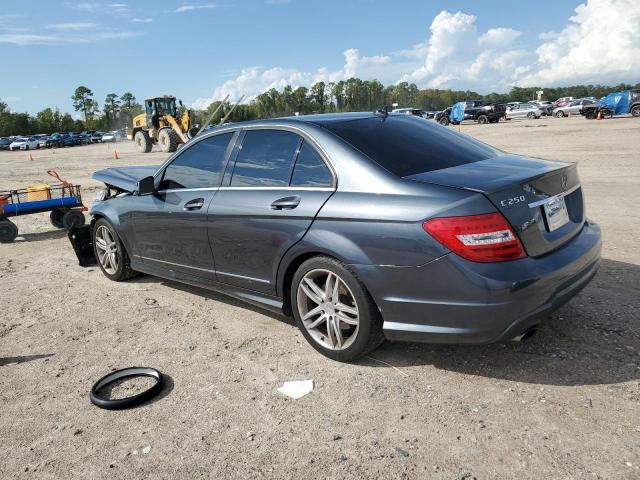 VIN WDDGF4HB7DA810385 2013 MERCEDES-BENZ C-CLASS no.2