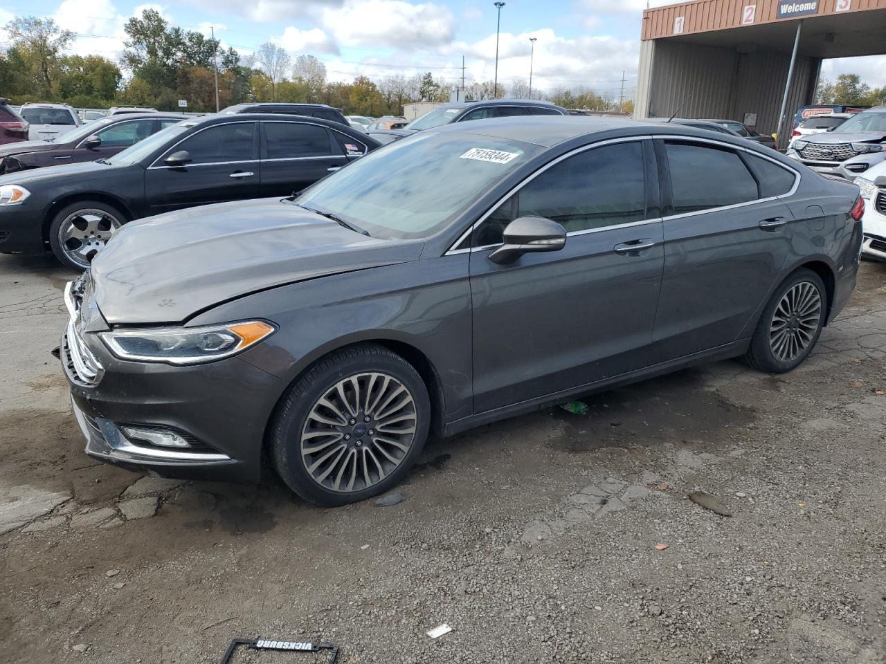  Salvage Ford Fusion