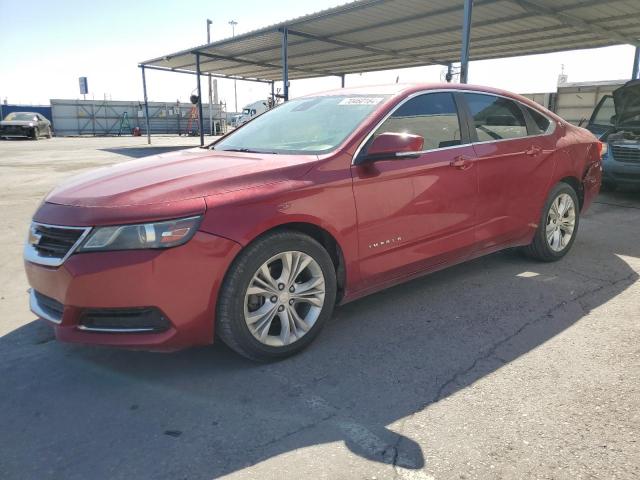 CHEVROLET IMPALA LT 2014 red  gas 2G1115SL2E9112326 photo #1