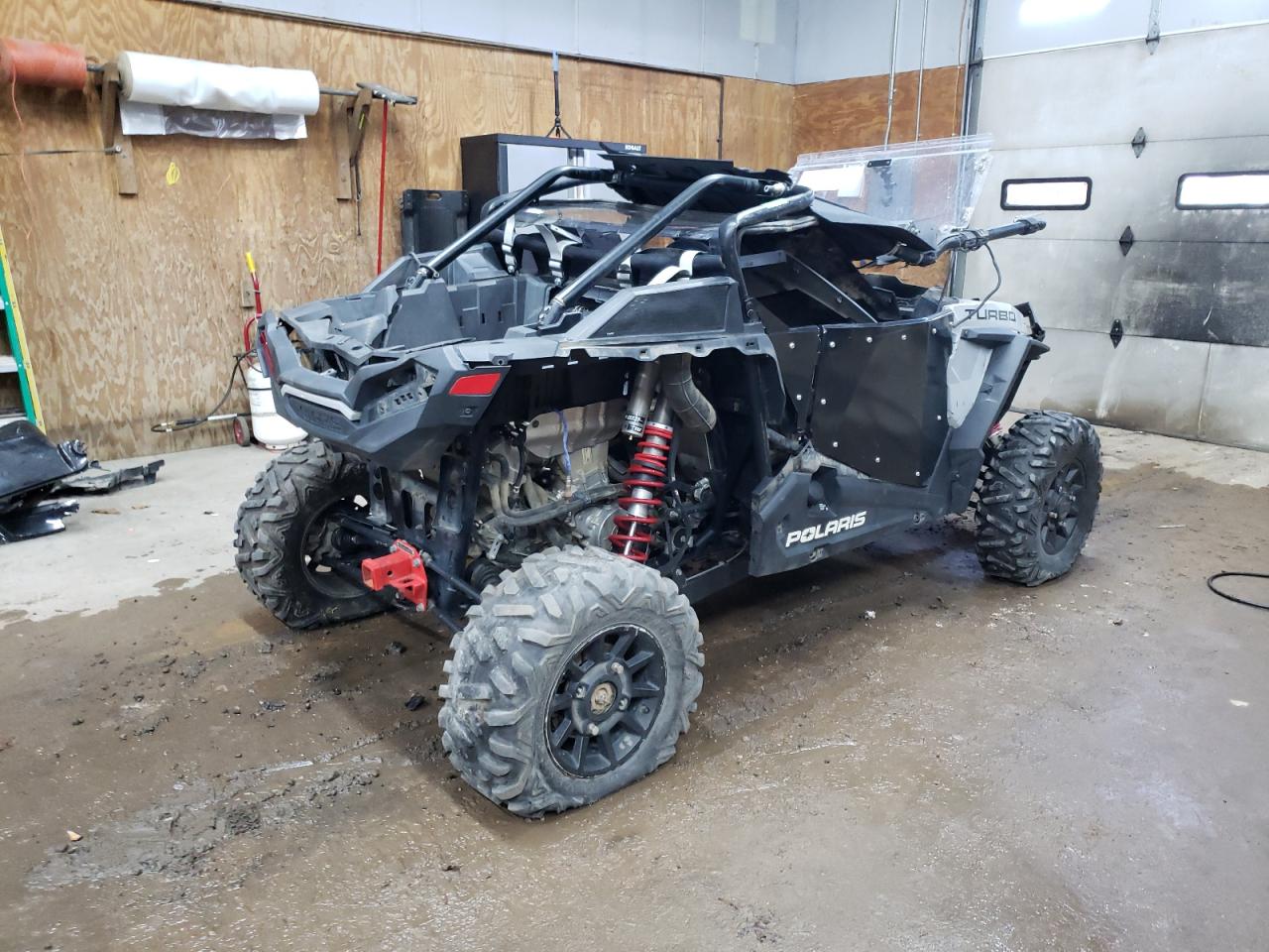 Lot #3028616919 2021 POLARIS RZR XP TUR