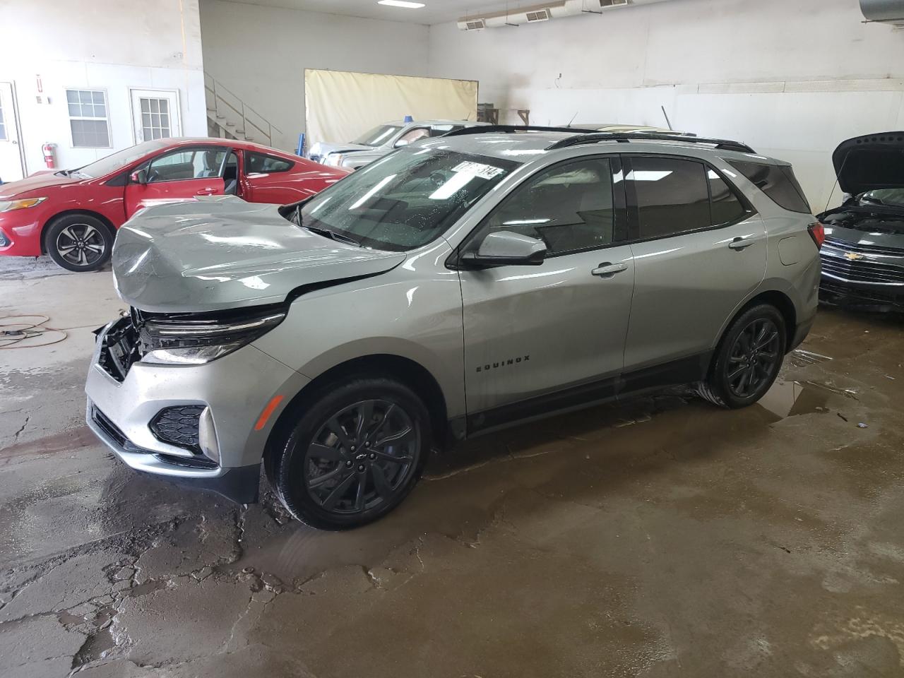 Lot #2986411177 2024 CHEVROLET EQUINOX RS