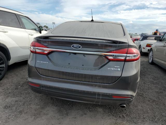 VIN 3FA6P0LU2JR265353 2018 Ford Fusion, Se Hybrid no.6