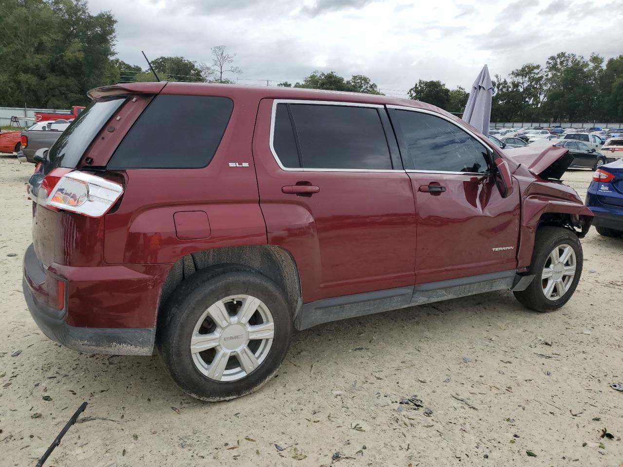 Lot #3024234864 2016 GMC TERRAIN SL