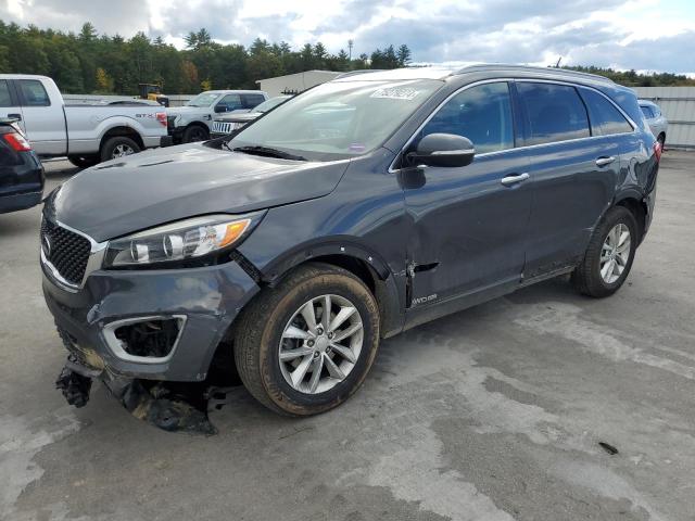 VIN 5XYPGDA5XHG224393 2017 KIA SORENTO no.1