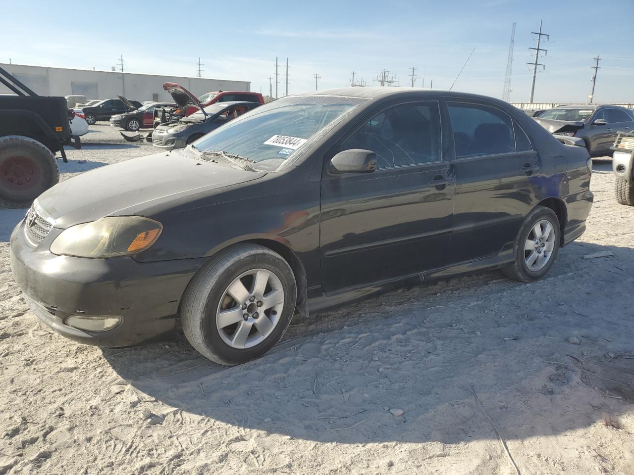 Lot #2962553759 2008 TOYOTA COROLLA CE