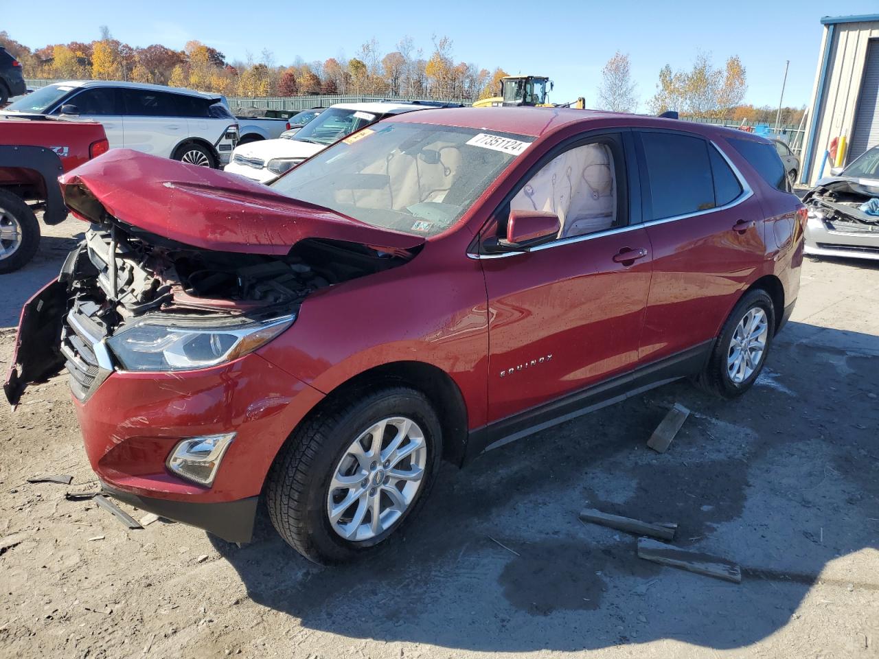 Lot #2979426677 2020 CHEVROLET EQUINOX LT