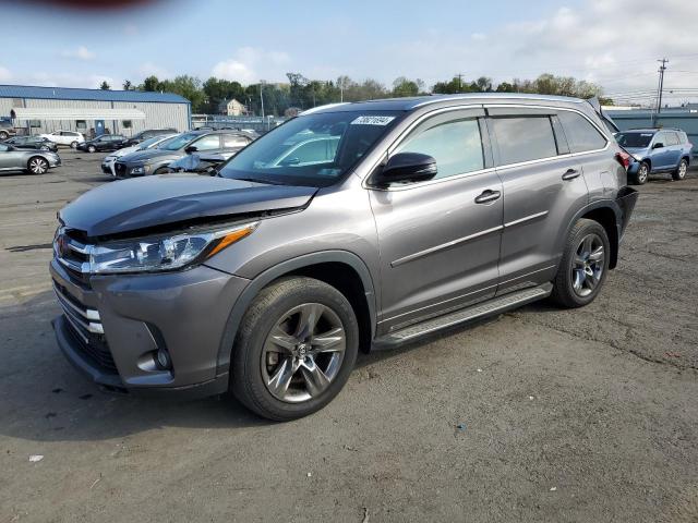 2018 TOYOTA HIGHLANDER - 5TDDZRFH0JS907564