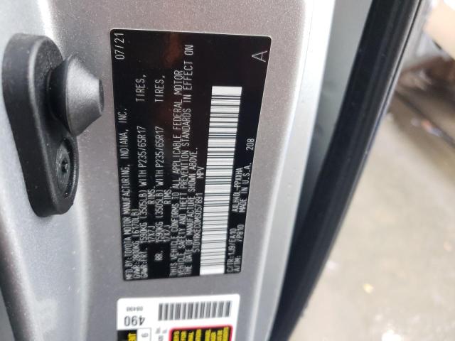2021 TOYOTA SIENNA XLE - 5TDYRKEC0MS057891