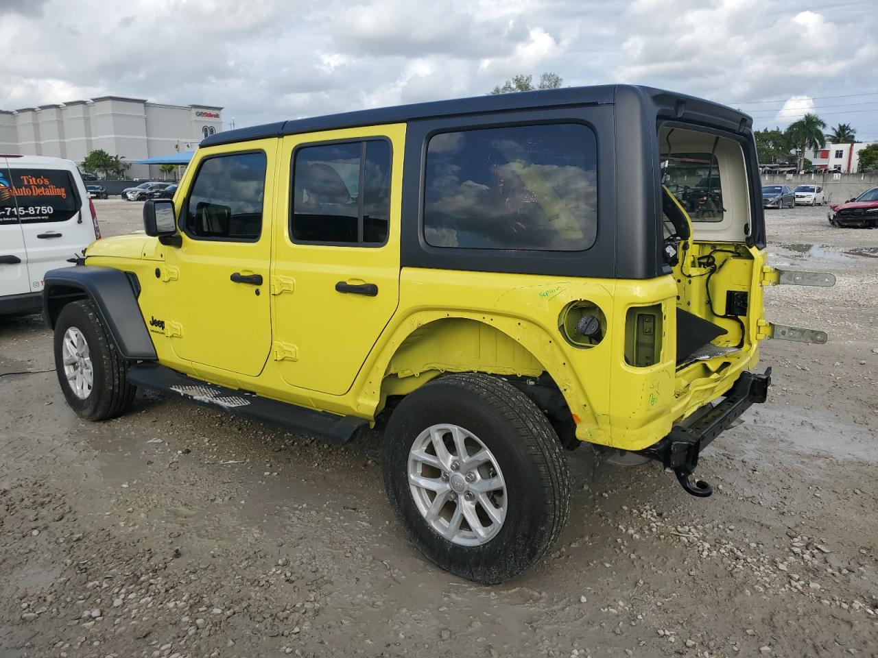 Lot #2989157651 2023 JEEP WRANGLER S