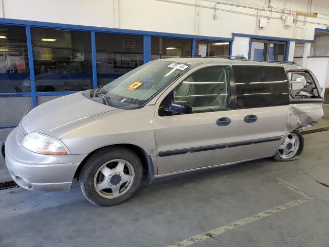 FORD WINDSTAR L 2003 gold  gas 2FMZA51423BA33048 photo #1