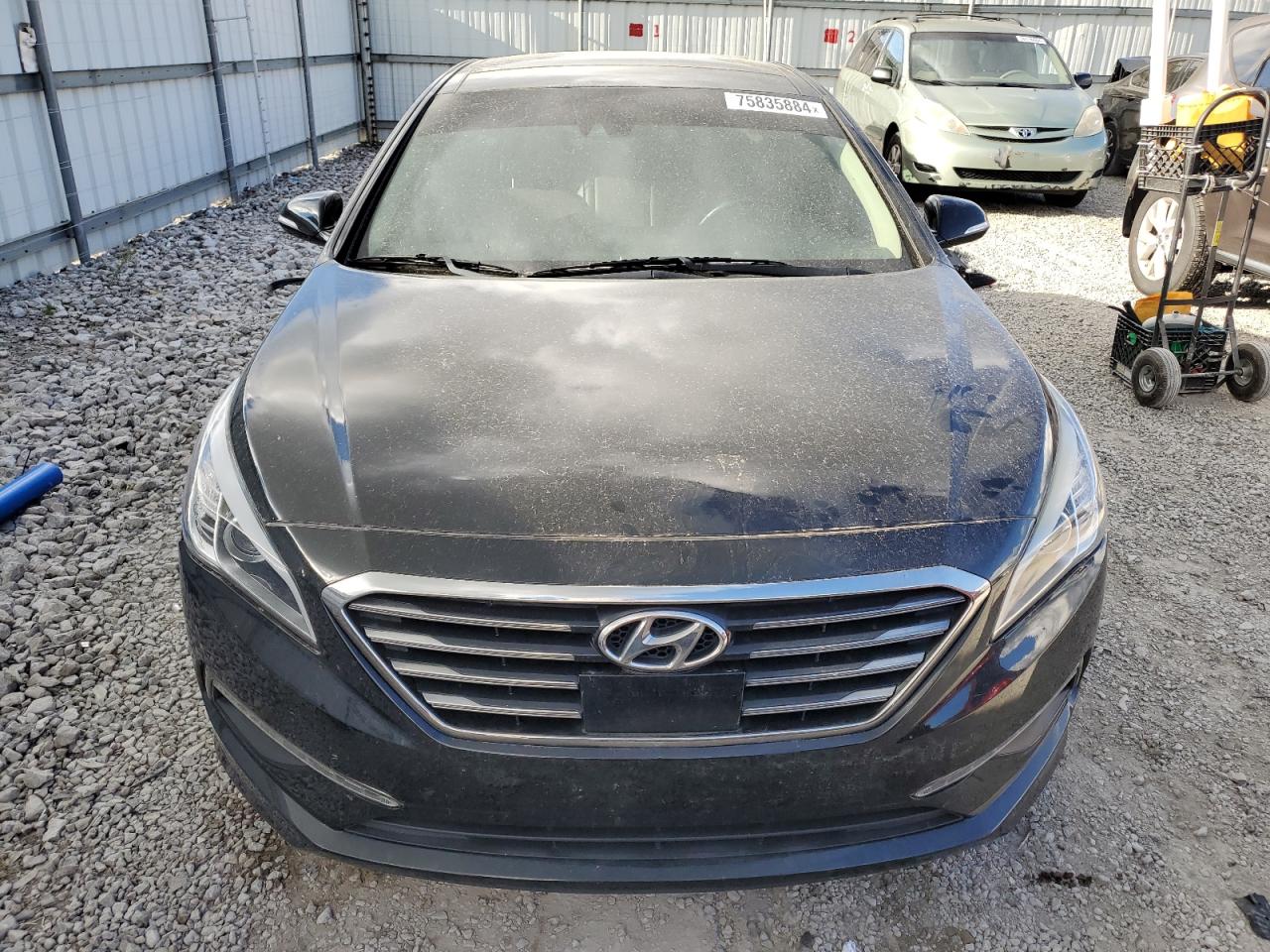 Lot #2943211406 2015 HYUNDAI SONATA SPO