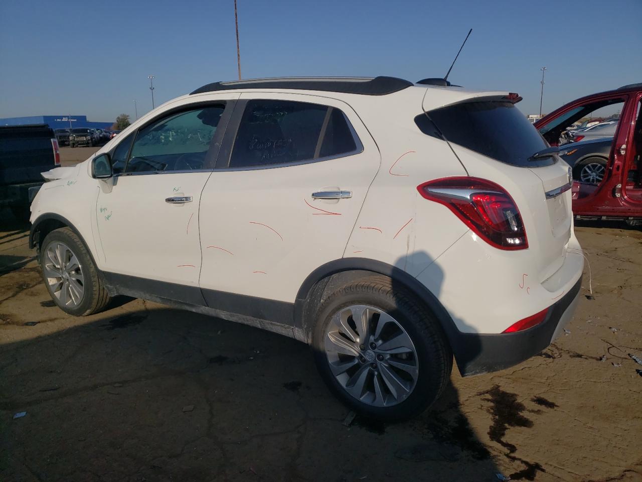 Lot #2991233108 2020 BUICK ENCORE PRE