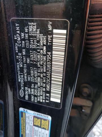 2018 HYUNDAI TUCSON SEL - KM8J3CA46JU697954