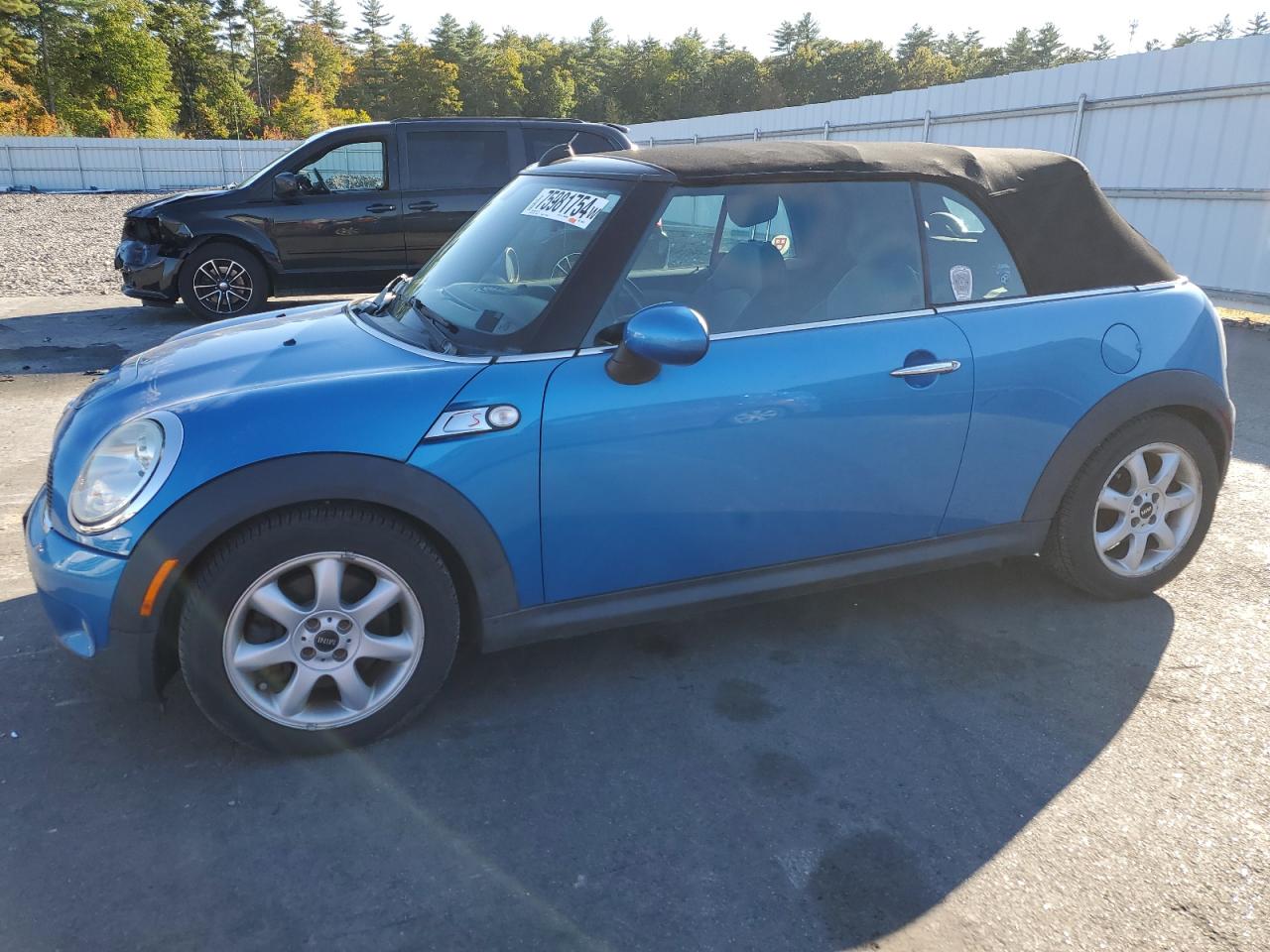 Mini Cooper Convertible 2009 Cooper S