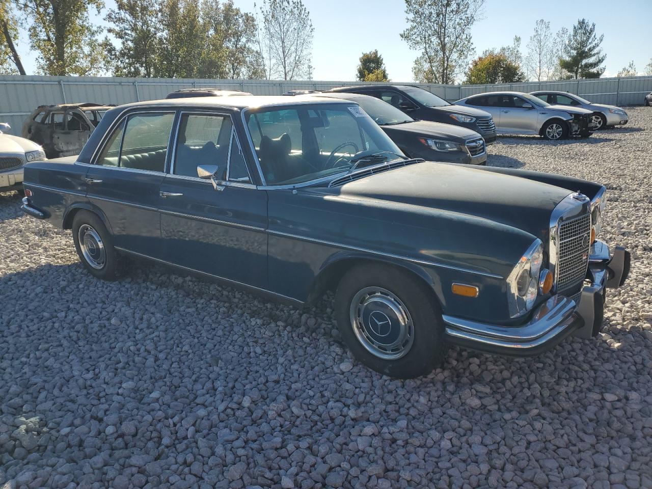 Lot #2962239344 1972 MERCEDES-BENZ 280 SE