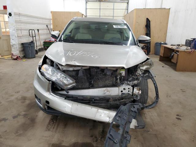 VIN 5TDJKRFH4ES031658 2014 Toyota Highlander, Xle no.5